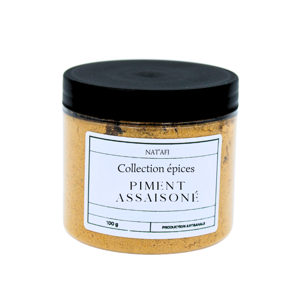 PIMENT ASSAISONNÉ