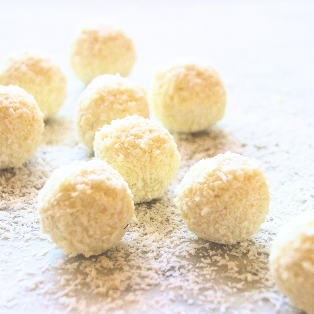 BOLAS DE COCO RALLADO